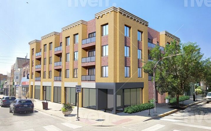 Pictures of Retail, Office, Restaurant property located at 1138 W Belmont Ave, Chicago, IL 60657 for lease - image #1