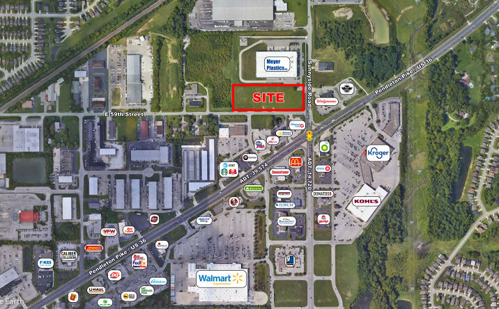 Pictures of Retail, Land property located at 10930 E 59th St, Indianapolis, IN 46236 for lease - image #1