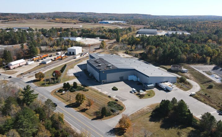 Pictures of Office, Industrial property located at 586 Lewiston Junction Rd, Auburn, ME 04210 for sales - image #1