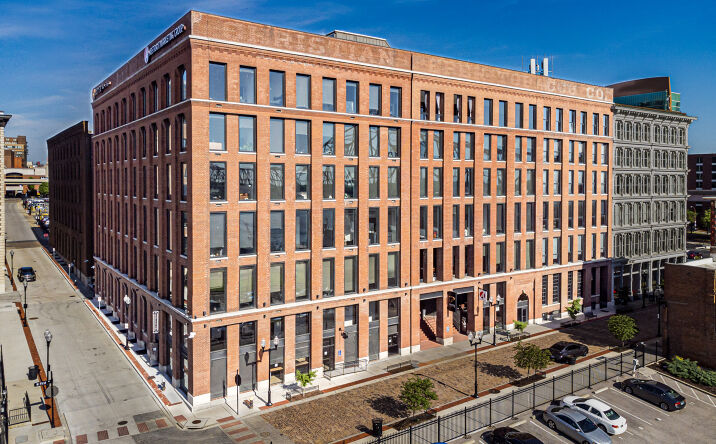 Pictures of Office property located at 701 N 1st St, St. Louis, MO 63102 for lease - image #1