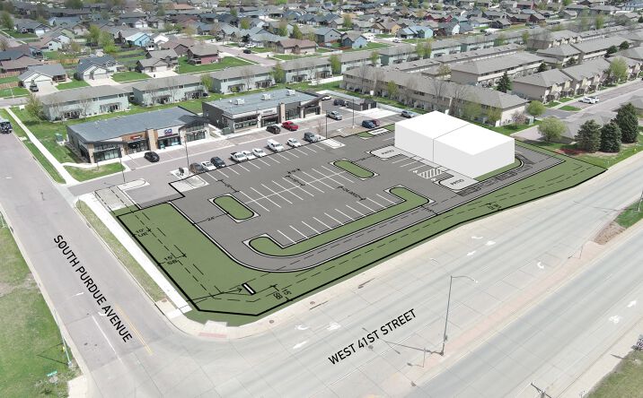 Pictures of Retail, Office property located at 7900 West 41st Street, Sioux Falls, SD 57106 for lease - image #1