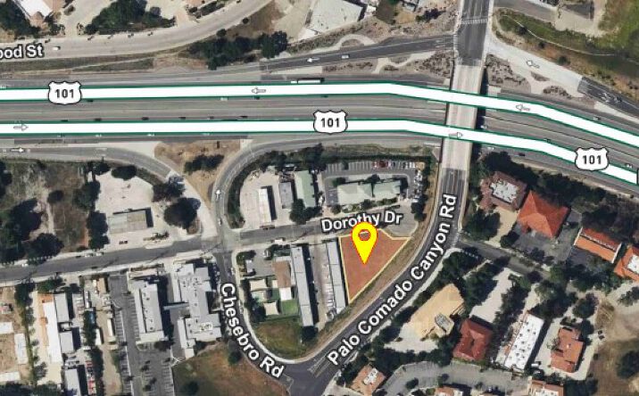 Pictures of Land property located at Dorothy Dr, Agoura Hills, CA 91301 for lease - image #1