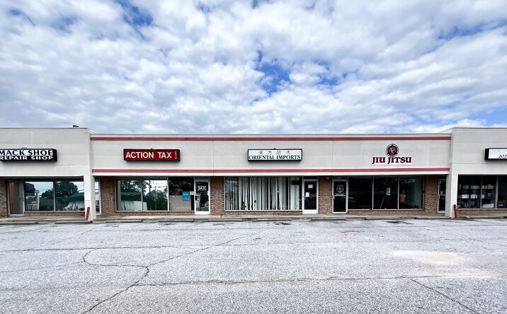 Pictures of Retail property located at 1305 Laurens Rd, Greenville, SC 29607 for lease - image #1