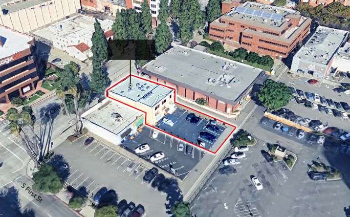 Pictures of Office property located at 126 E Olive Ave, Burbank, CA 91502 for lease - image #1