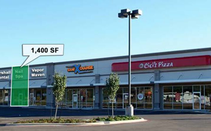 Pictures of Retail, Office property located at 900 E End Blvd N, Marshall, TX 75670 for lease - image #1
