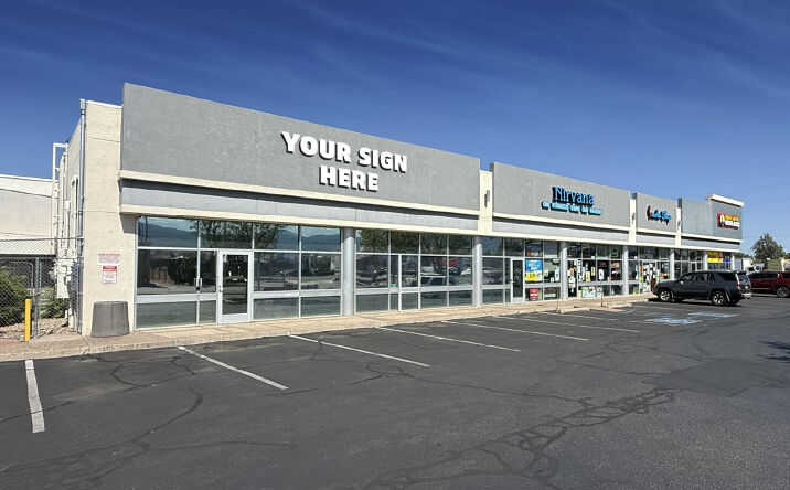 Pictures of Retail property located at 2529 San Mateo Blvd NE, Albuquerque, NM 87110 for lease - image #1