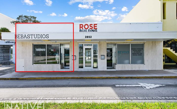 Pictures of Retail, Office property located at 2852 E Oakland Park Blvd, Fort Lauderdale, FL 33306 for lease - image #1