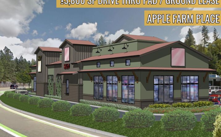 Pictures of Retail property located at 1490 Broadway, Placerville, CA 95667 for lease - image #1