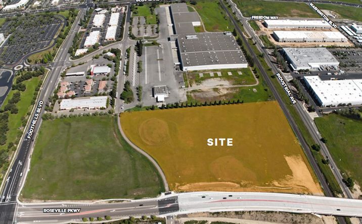 Pictures of Industrial, Land property located at 751 Roseville Pkwy, Roseville, CA 95747 for lease - image #1