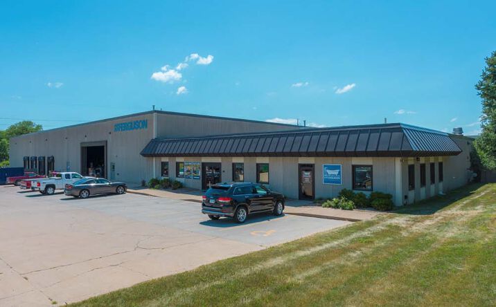Pictures of Office, Industrial property located at 2134 NW 108th St, Clive, IA 50325 for lease - image #1