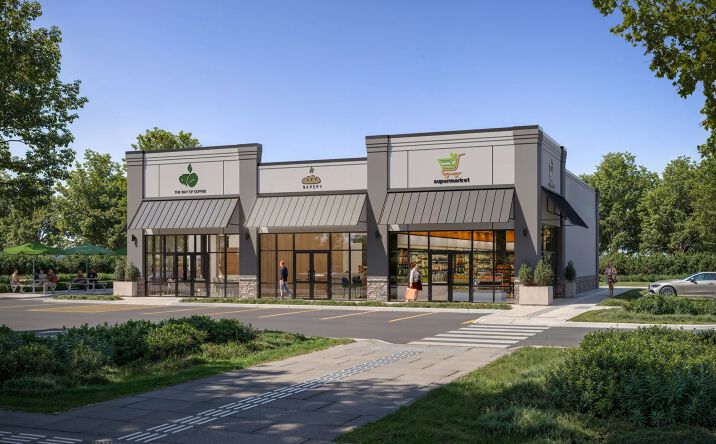 Pictures of Retail, Land property located at 379 Main Street Northwest, Bourbonnais, IL 60914 for lease - image #1