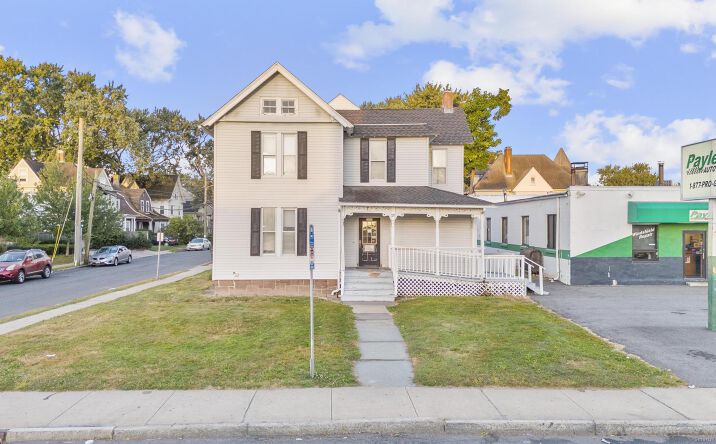Pictures of Land property located at 521 Wethersfield Ave, Hartford, CT 06114 for lease - image #1