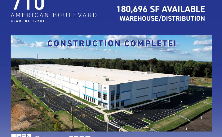 Pictures of Industrial property located at 710 American Blvd, Bear, DE 19701 for lease - image #1