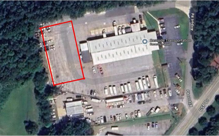 Pictures of Land property located at 2311 Airport Rd, Greer, SC 29651 for lease - image #1
