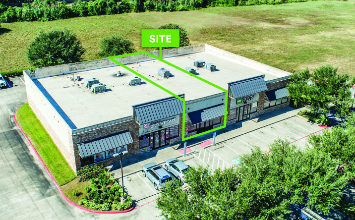 Pictures of Retail, Office property located at 6840 Hwy 6, Missouri City, TX 77459 for lease - image #1