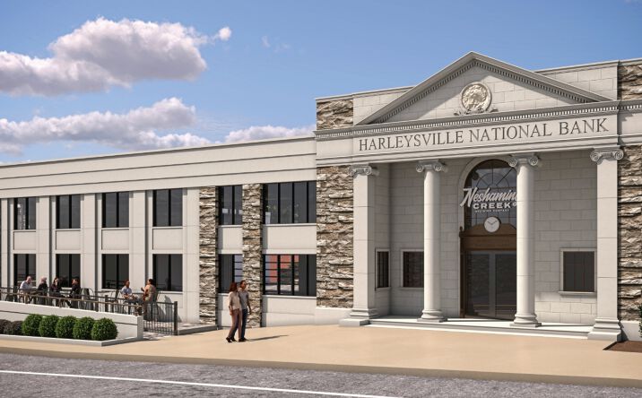 Pictures of Retail property located at 483 Main St, Harleysville, PA 19438 for lease - image #1