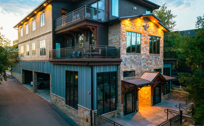 Pictures of Retail, Office, Restaurant property located at 124 Obrien Ave, Whitefish, MT 59937 for lease - image #1