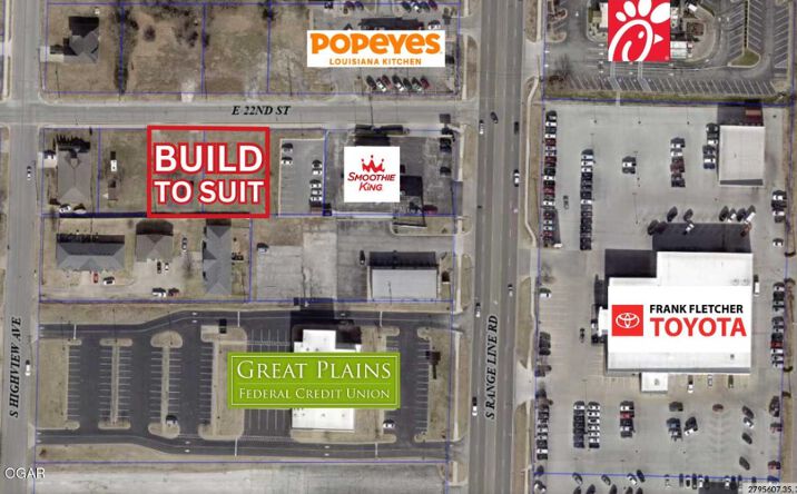 Pictures of Land property located at 2914 E 22nd St, Joplin, MO 64804 for lease - image #1