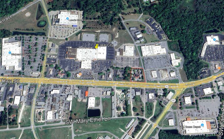 Pictures of Restaurant property located at 2281 W US Hwy 90, Lake City, FL 32055 for lease - image #1