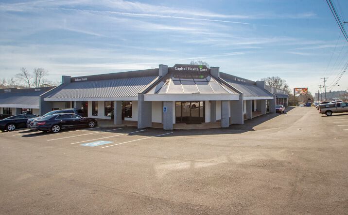 Pictures of Retail, Industrial property located at 1203 S University Ave, Little Rock, AR 72204 for lease - image #1