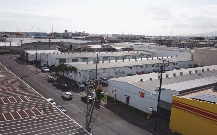 Pictures of Industrial property located at 720-740 Moowaa St, Honolulu, HI 96817 for lease - image #1
