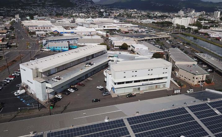 Pictures of Retail, Office, Industrial property located at 1320 Kalani St, Honolulu, HI 96817 for lease - image #1