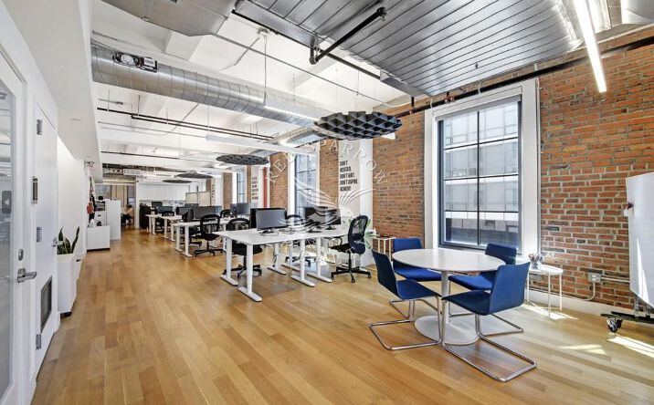Fully furnished office space on East 23rd Street, New York, NY 10010 ...
