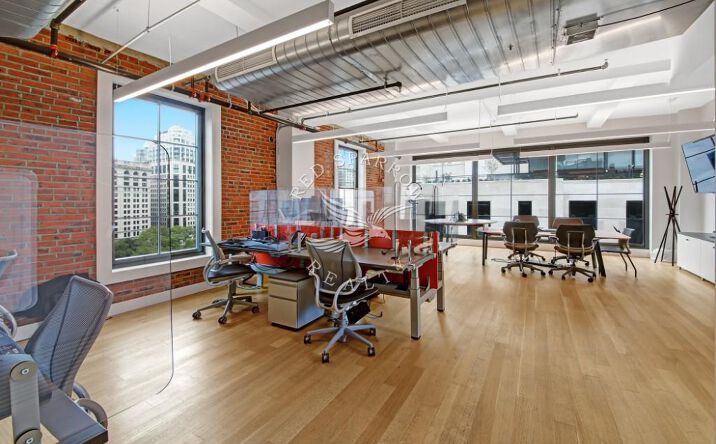 Fully furnished office space on East 23rd Street, New York, NY 10011 ...