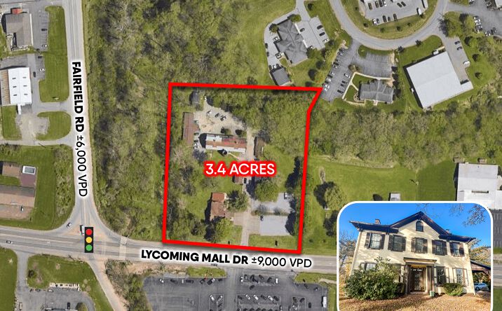 Pictures of Land property located at 55 Pierce Ln, Montoursville, PA 17754 for lease - image #1