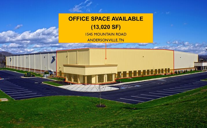 Pictures of Office, Industrial property located at 1547 Mountain Rd, Andersonville, TN 37705 for lease - image #1