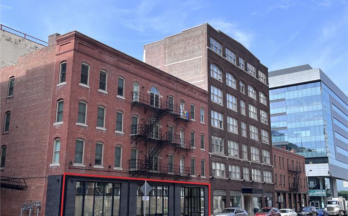 Pictures of Retail, Office property located at 31 W Long St, Columbus, OH 43215 for lease - image #1
