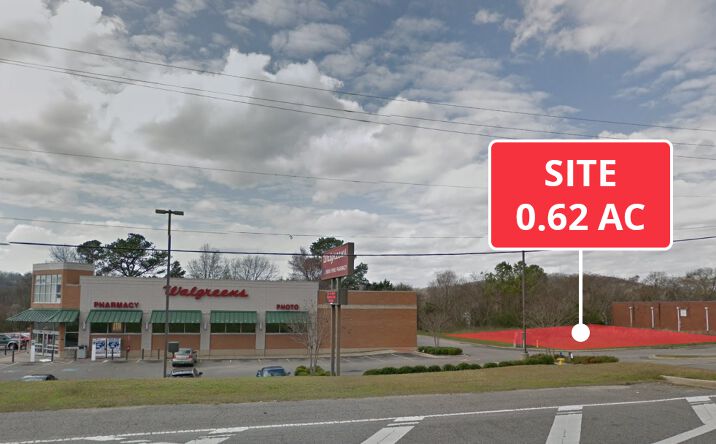 Pictures of Land property located at 3340 Pelham Pkwy, Pelham, AL 35124 for sales - image #1
