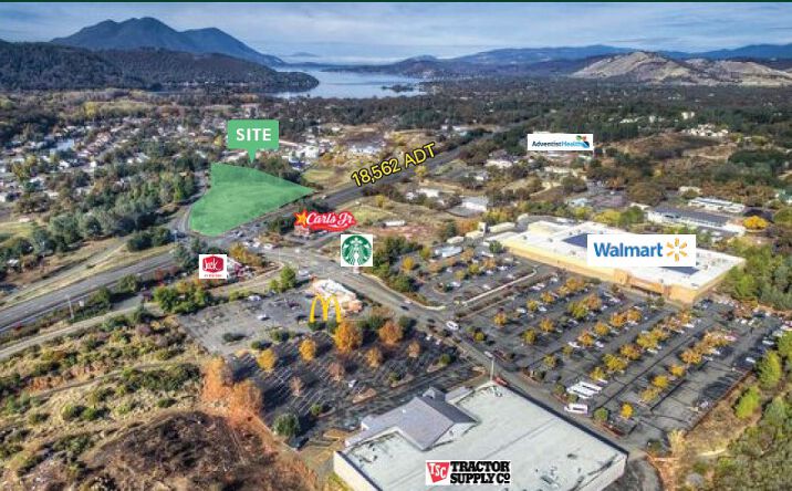 Pictures of Land property located at 7160 Old Hwy 53, Clearlake, CA 95422 for lease - image #1