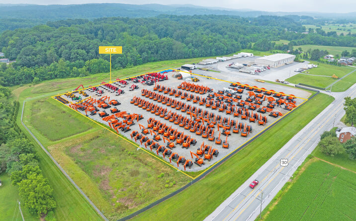 Pictures of Land property located at 7223 Lincoln Hwy, Thomasville, PA 17364 for lease - image #1