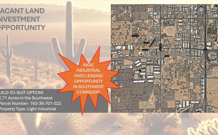 Pictures of Land property located at 6280 Mohawk St, Las Vegas, NV 89118 for lease - image #1