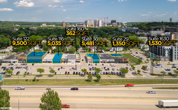 Pictures of Retail, Office, Restaurant property located at 115 16th Ave NW, Rochester, MN 55901 for lease - image #1