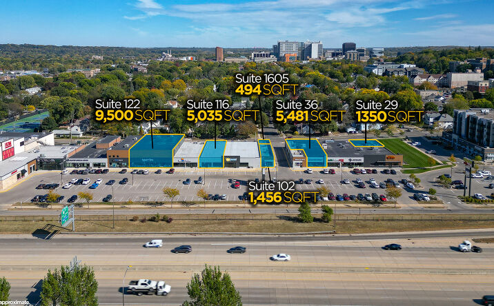 Pictures of Retail, Office, Restaurant property located at 115 16th Ave NW, Rochester, MN 55901 for lease - image #1