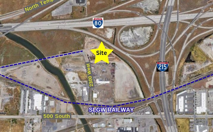 Pictures of Land property located at 285 S 2650 W, Salt Lake City, UT 84104 for lease - image #1