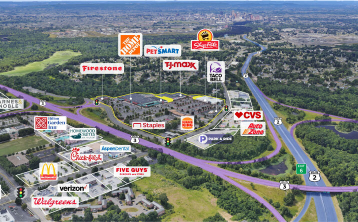 Pictures of Retail, Restaurant property located at 3-31 Main St, East Hartford, CT 06118 for lease - image #1