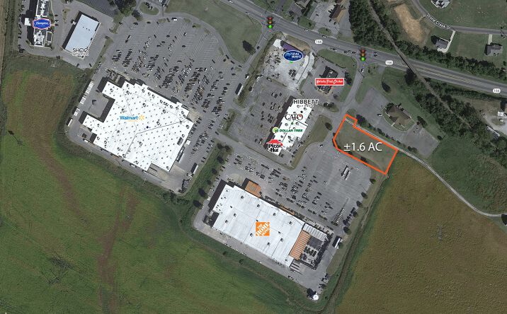 Pictures of Land property located at 1451 W. College St, Pulaski, TN 38478 for lease - image #1