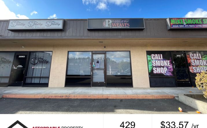 Pictures of Office property located at 20981 Foothill Blvd, Hayward, CA 94541 for lease - image #1