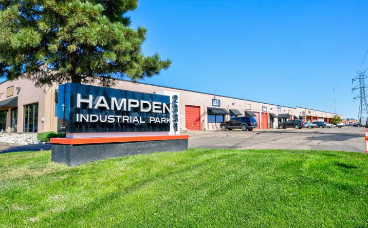 Pictures of Industrial property located at 2331 West Hampden Avenue, Sheridan, CO 80110 for lease - image #1