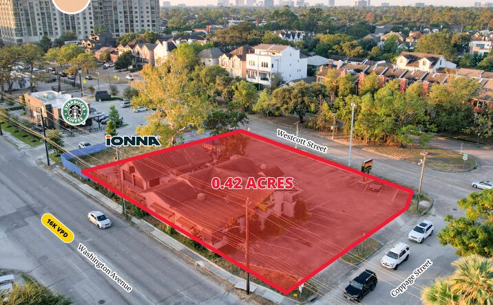 Pictures of Retail, Land property located at 6225 Washington Ave, Houston, TX 77007 for lease - image #1