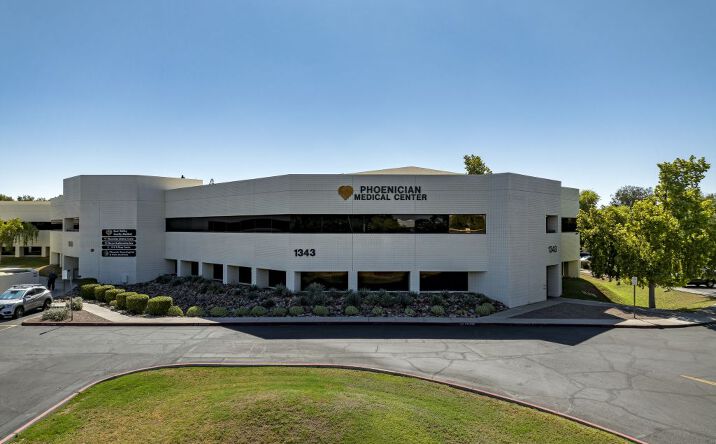 Pictures of Office property located at 1343 N Alma School Rd, Chandler, AZ 85224 for lease - image #1