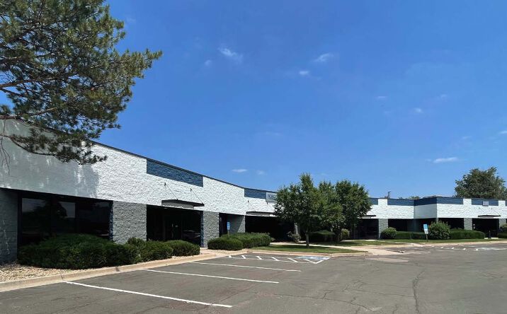 Pictures of Industrial property located at 2452 South Trenton Way, Denver, CO 80231 for lease - image #1