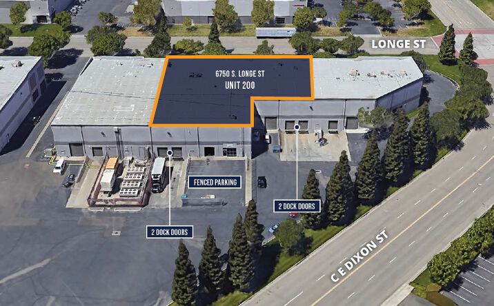 Pictures of Industrial property located at 6750 Longe St, Stockton, CA 95206 for lease - image #1