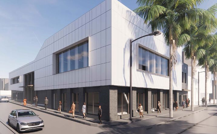 Pictures of Retail, Office property located at 2101 Wilshire Blvd, Santa Monica, CA 90403 for sales - image #1