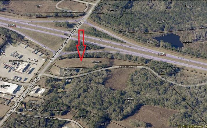 Pictures of Land, Restaurant, Special Purpose property located at Conners Dr, St George, SC 29477 for lease - image #1
