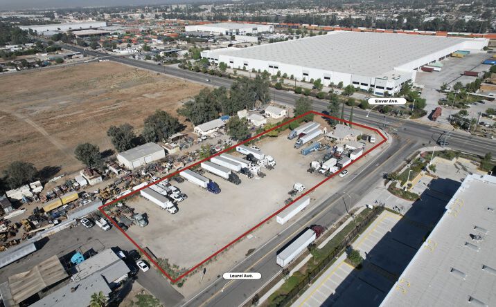 Pictures of Land property located at 17887 Slover Ave, Bloomington, CA 92316 for lease - image #1