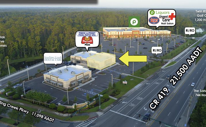 Pictures of Retail, Restaurant, Special Purpose property located at 329 County Rd 419, Oviedo, FL 32765 for lease - image #1